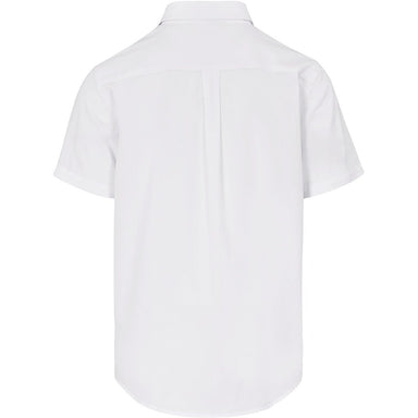 Mens Short Sleeve Oxford Shirt - Lounge Shirts