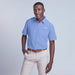 Mens Short Sleeve Oxford Shirt - Lounge Shirts