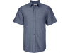 Mens Short Sleeve Oxford Shirt - White Only-