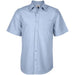 Mens Short Sleeve Oxford Shirt - White