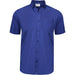 Mens Short Sleeve Viscount Shirt - Royal Blue Only-