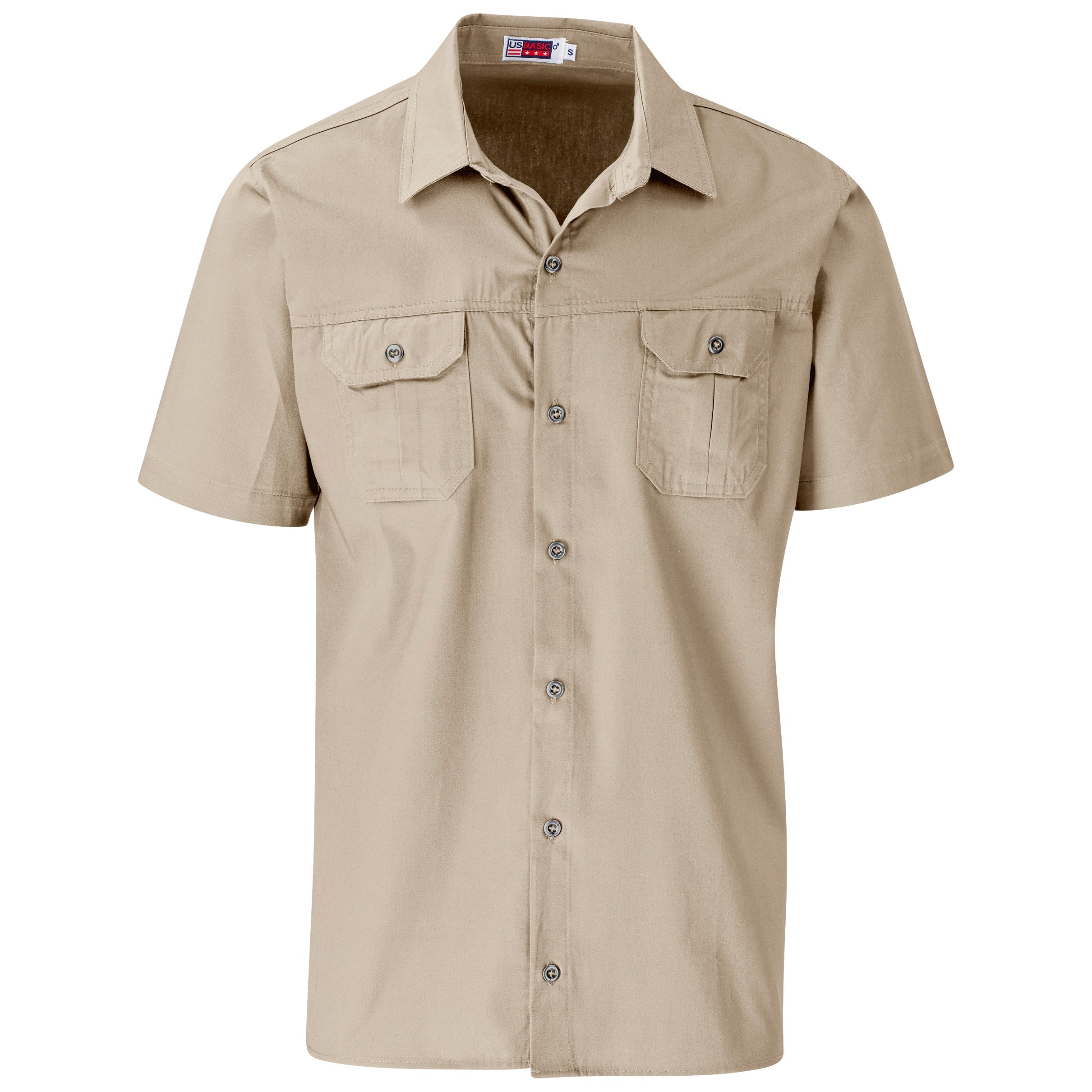 A stone coloured bush safari shirt