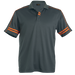 Mens Spirit Golfer Charcoal/Flouro Orange / 3XL / Regular - Golf Shirts