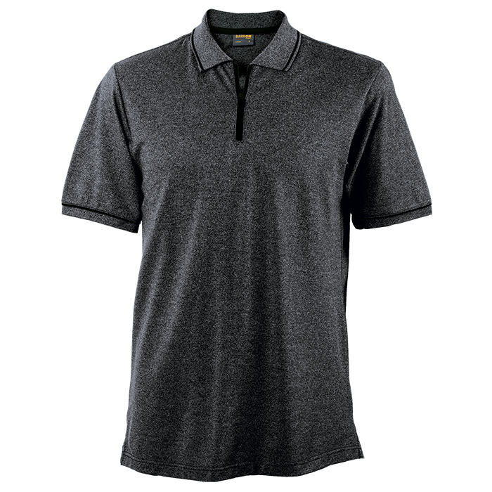 Mens Stark Golfer Black / SML / Regular - Golf Shirts