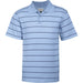Mens Stinger Golf Shirt - White Only-