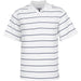 Mens Stinger Golf Shirt - White Only-