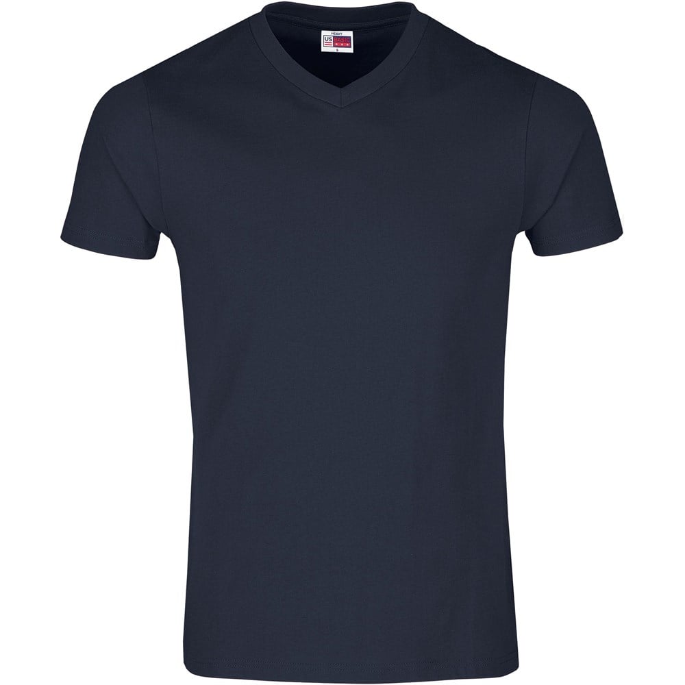 Mens Super Club 165 V-Neck T-Shirt - Lime