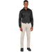 Mens Superb Stretch Chino Pants-28-Stone-ST