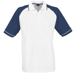 Mens Sydney Golf Shirt - Black Only-