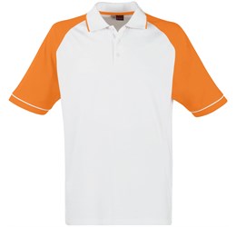 Mens Sydney Golf Shirt - Black Only-