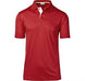 Mens Tournament Golf Shirt-2XL-Red-R