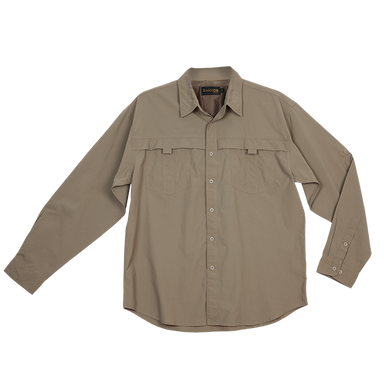 Mens Trail Shirt  Desert Tan / SML / Regular - 