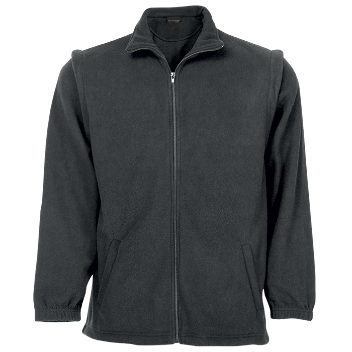 Mens Ultra Micro Fleece Grey / SML / Regular - Tops