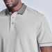 Mens Verge Golf Shirt - Blue