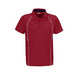 Mens Victory Golf Shirt - Red Only-L-Red-R