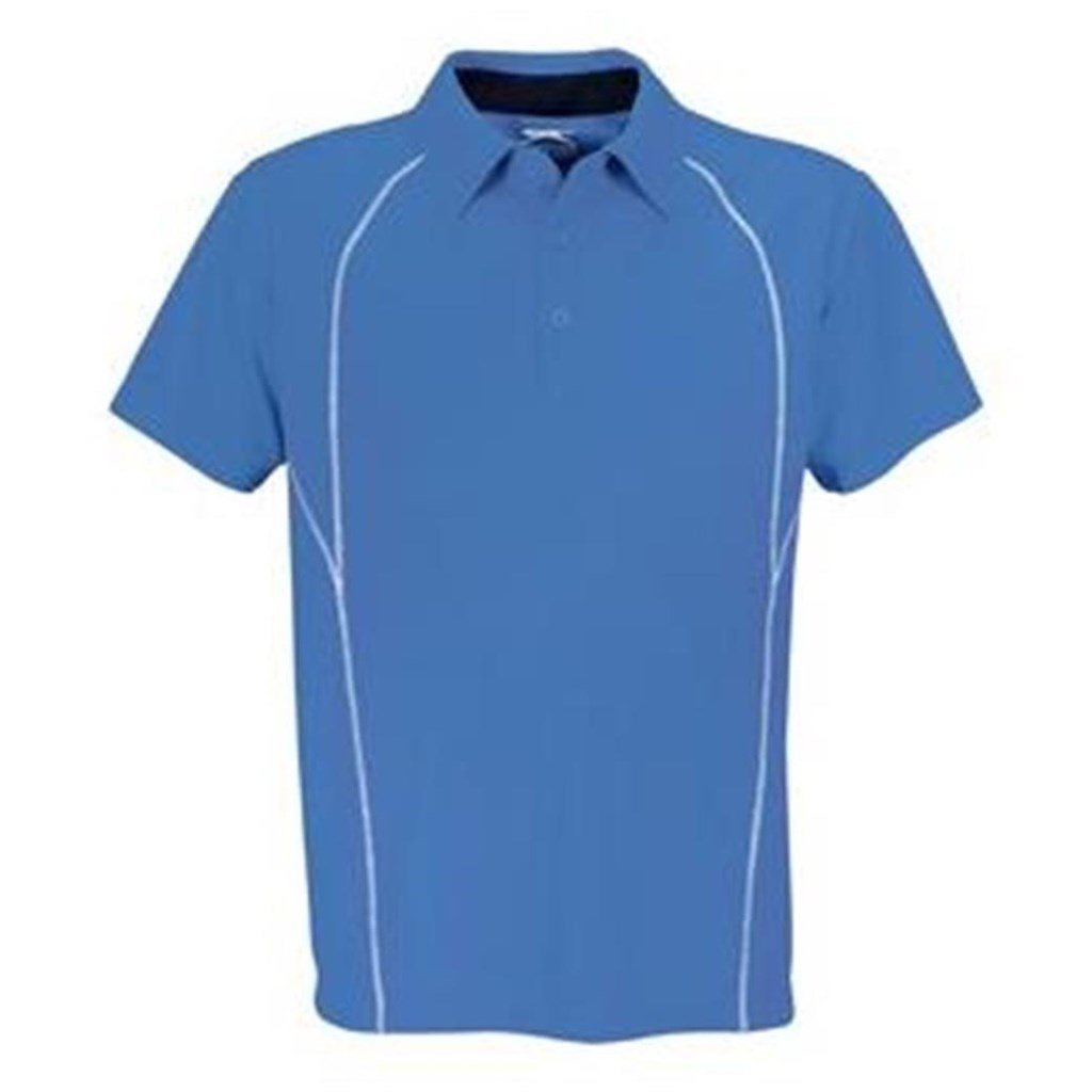 Mens Victory Golf Shirt  - Blue