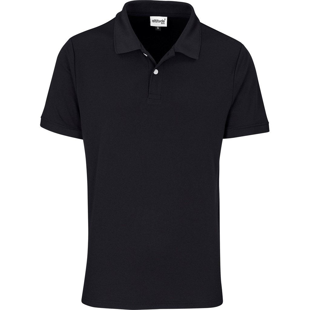 Mens Virtue Golf Shirt 2XL / BLACK - Shirts