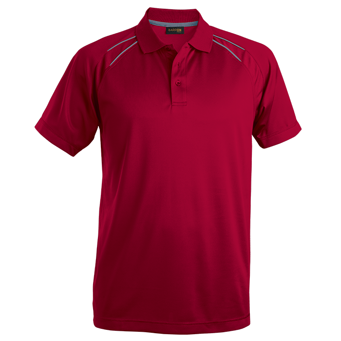 Mens Vortex Golfer Red / SML / Regular - Golf Shirts