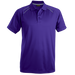 Mens Vortex Golfer Deep Purple / SML / Regular - Golf Shirts
