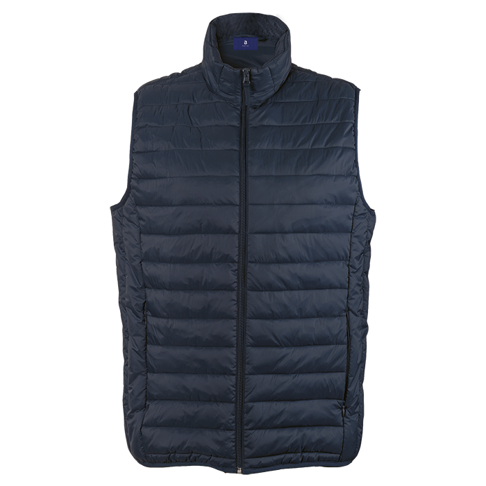 Mens West Bodywarmer Navy / SML / Regular - Bodywarmers