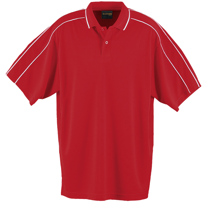 Mens X-treme Golfer  Red/White / SML / Regular - Golf