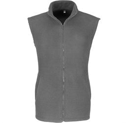 Mens Yukon Micro Fleece Bodywarmer - Black Only-