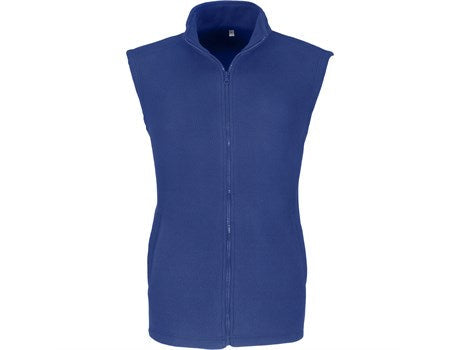 Mens Yukon Micro Fleece Bodywarmer - Black Only-