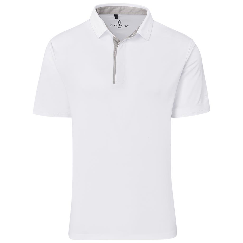 Mens Zenith Golf Shirt S / WHITE - Shirts,New Clothing 2025
