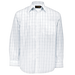 Metro Check Lounge Long Sleeve  White/Black/Grey / 
