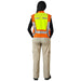 Metro Two-Tone High Visibility Reflective Zip-Off Jacket - Work Safety Protective Gear