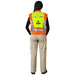 Metro Two-Tone High Visibility Reflective Zip-Off Jacket - Work Safety Protective Gear