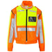 Metro Two-Tone Hi-Viz Reflective Zip-Off Jacket-2XL-Yellow-Y