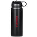 Milito Stainless Steel Water Bottle – 750ml BLACK - Bottles,Drinkware