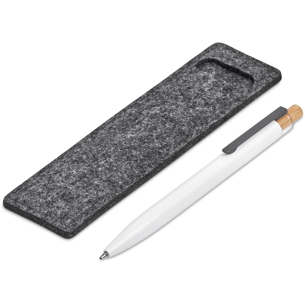 Mimo Recycled Aluminium Ball Pen - Metal Pens,Pen Sets,Bamboo Products,Recycled Writing Instruments