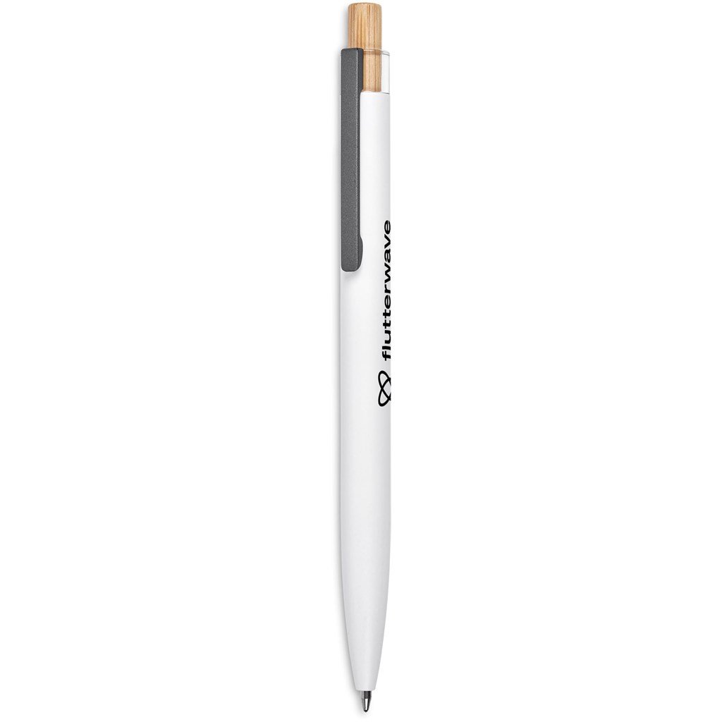 Mimo Recycled Aluminium Ball Pen - Metal Pens,Recycled Writing Instruments