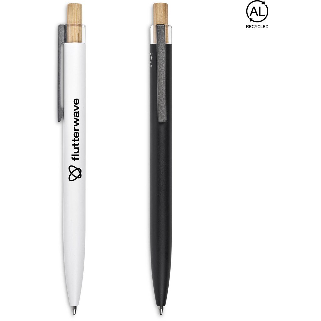 Mimo Recycled Aluminium Ball Pen - Metal Pens,Recycled Writing Instruments