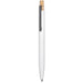 Mimo Recycled Aluminium Ball Pen SOLID WHITE - Metal Pens,Pen Sets,Bamboo Products,Recycled Writing Instruments