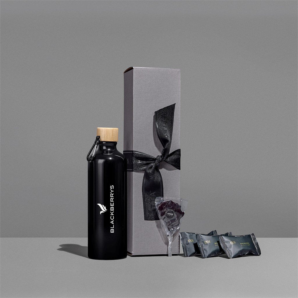 Mini Marvels Hamper BLACK - Desk Drop Hampers