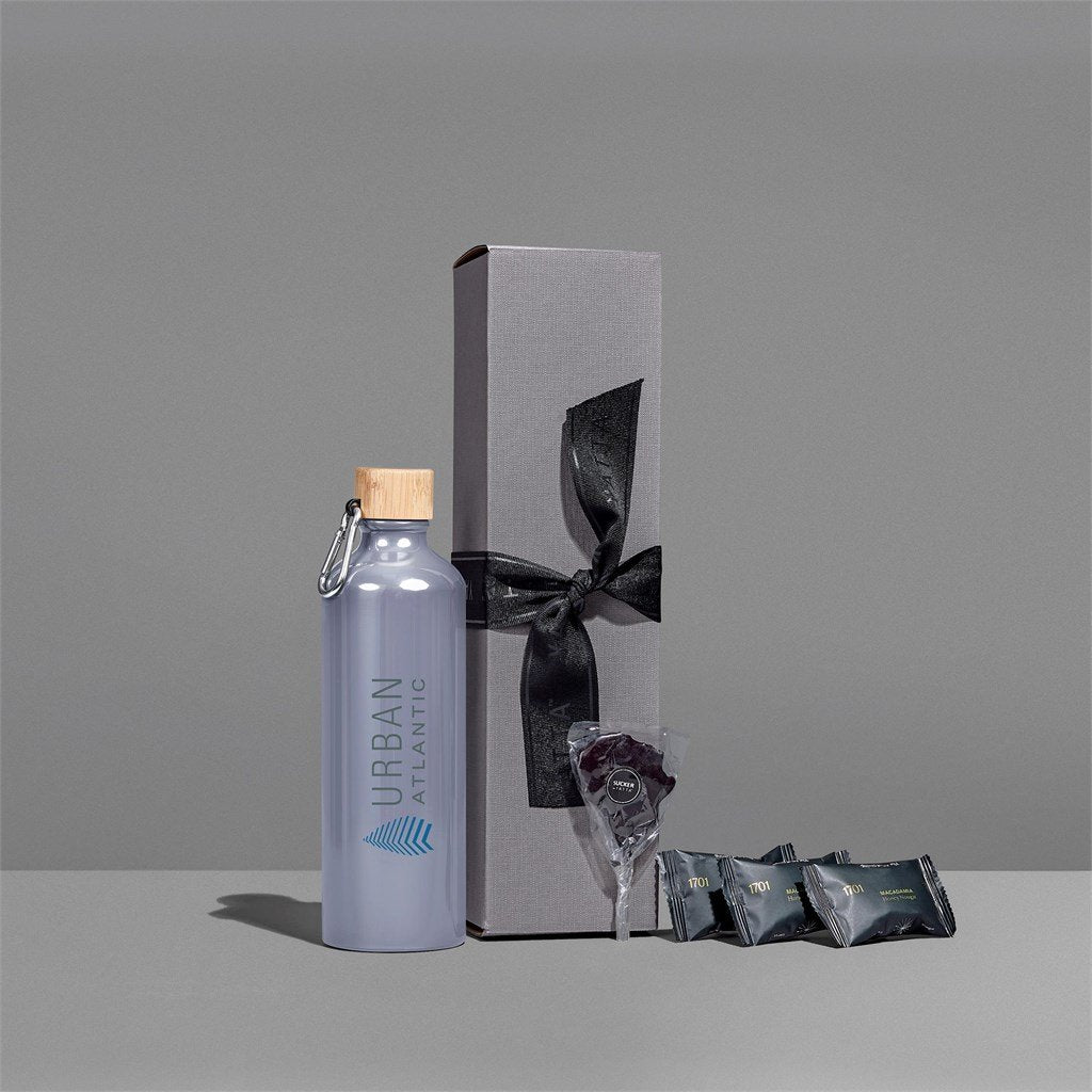 Mini Marvels Hamper GREY - Desk Drop Hampers