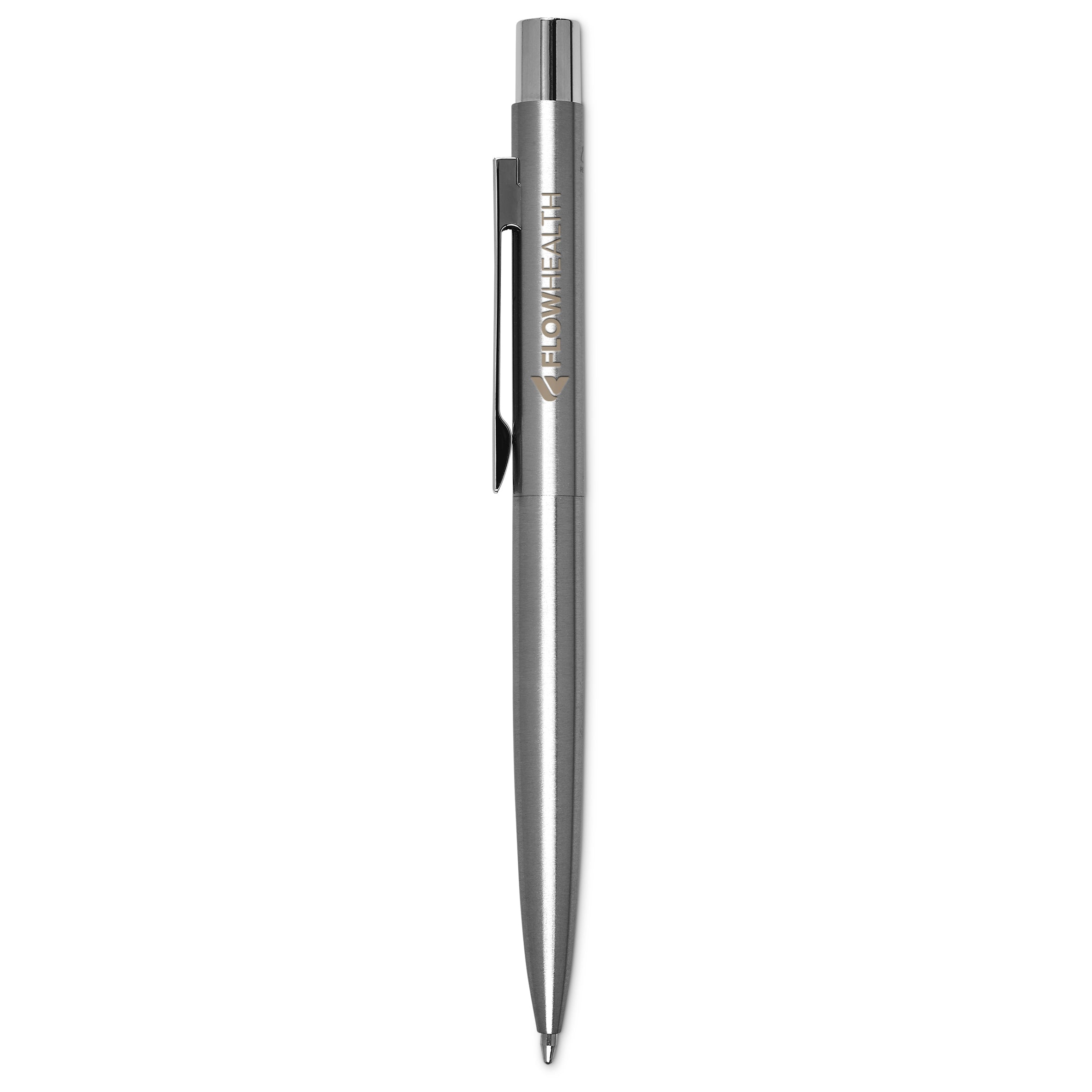 Mio Recycled Stainless Steel Ball Pen Silver / S