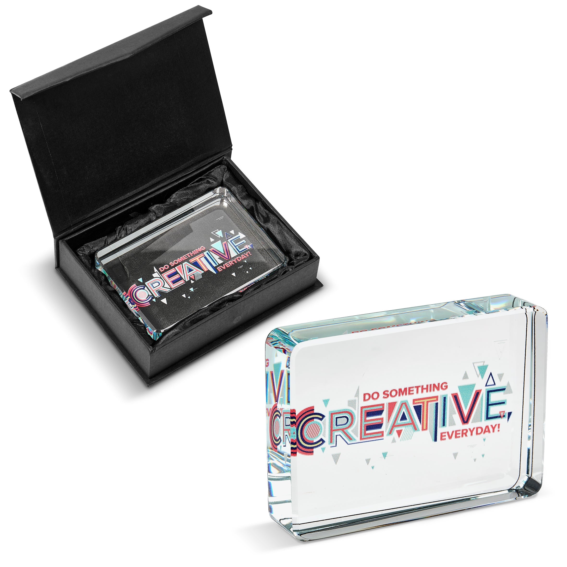 Mistral Mini Award Transparent/Frosted White / T