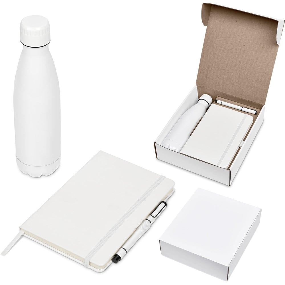 Mitchell White Gift Set SOLID WHITE - Combo Sets