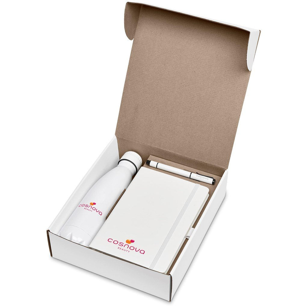 Mitchell White Gift Set SOLID WHITE - Combo Sets