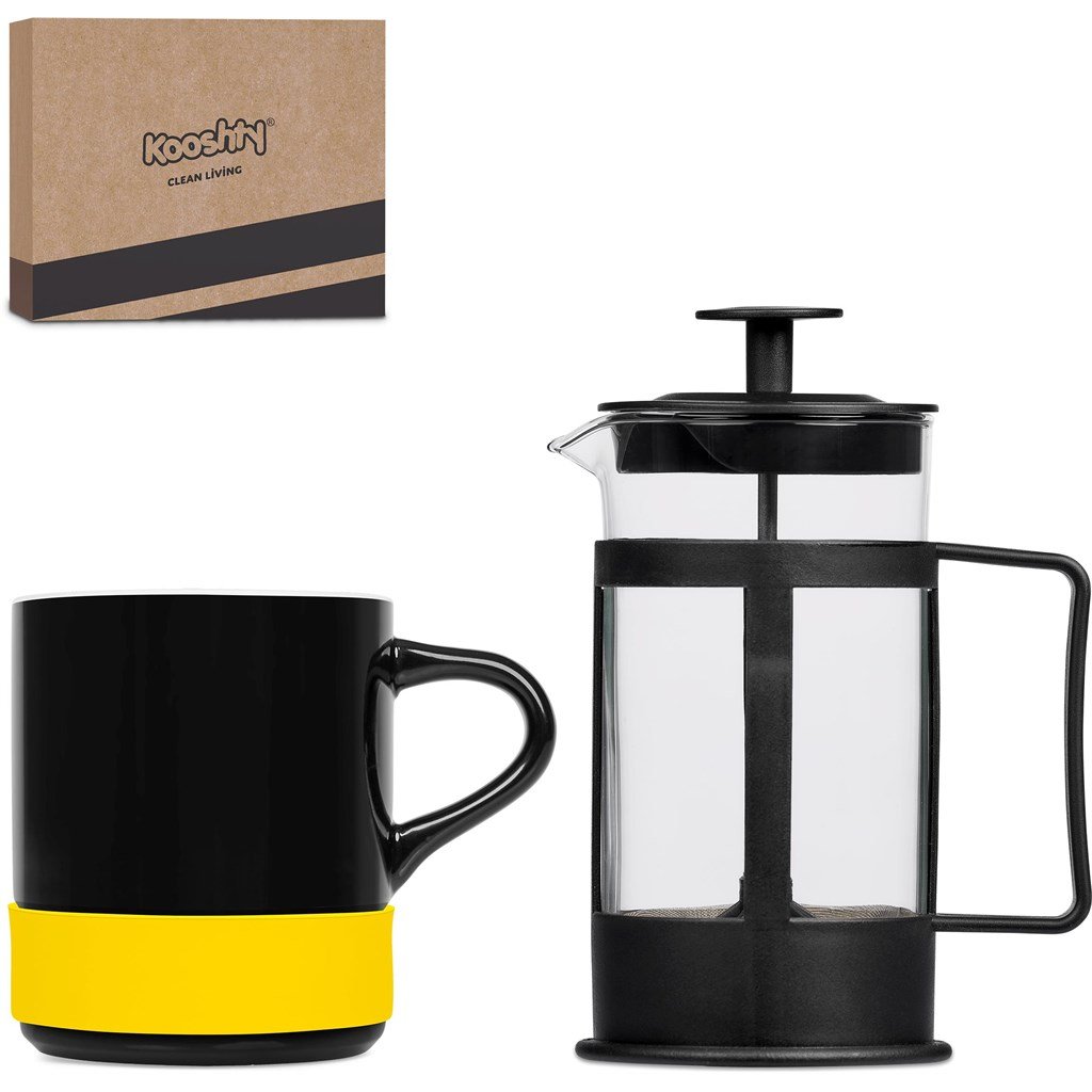 Mixalot Black Koffee Set