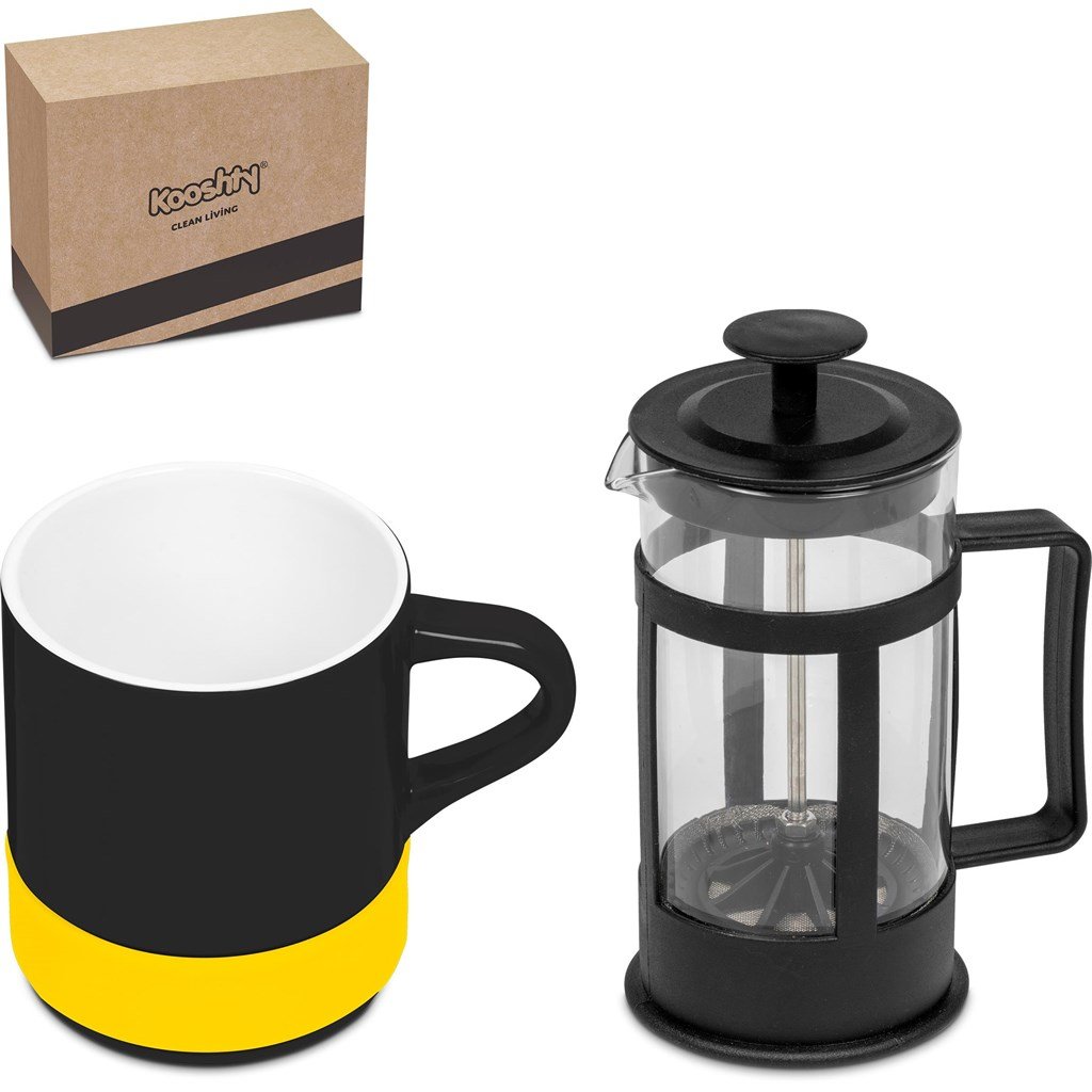Mixalot Black Koffee Set