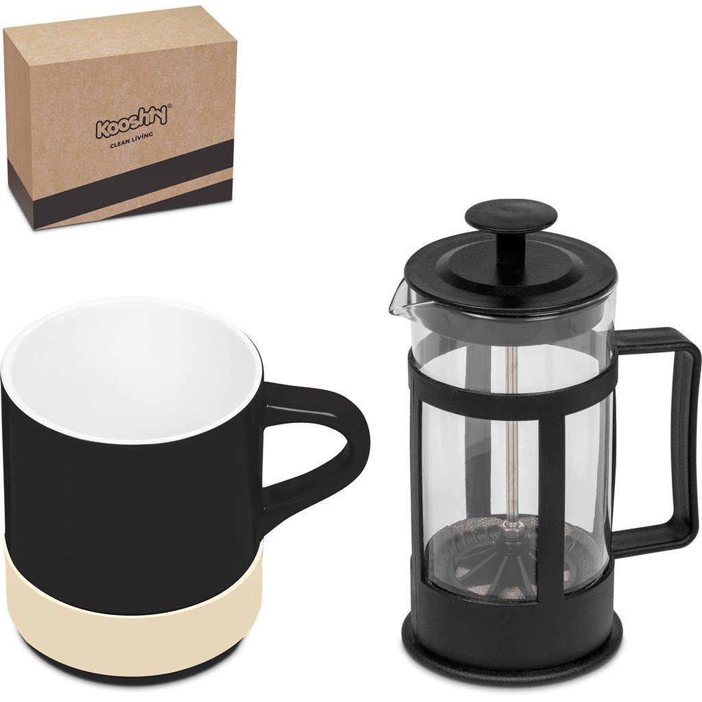 Mixalot Black Koffee Set