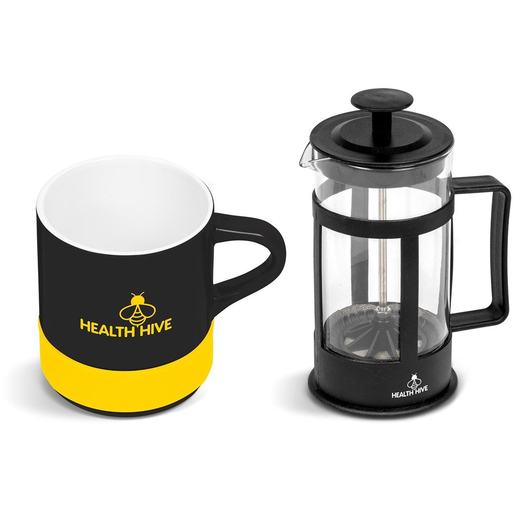 Mixalot Black Koffee Set