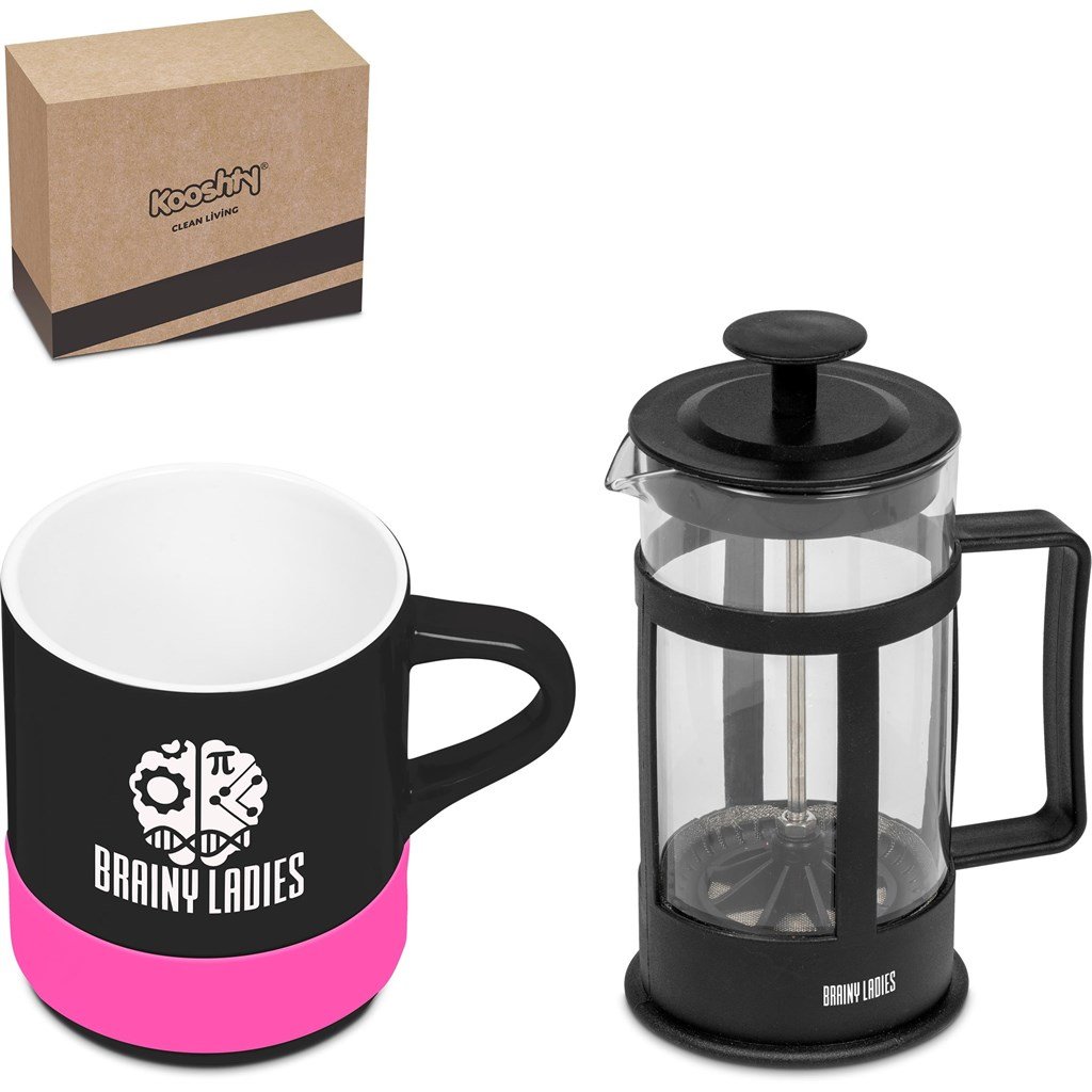 Mixalot Black Koffee Set