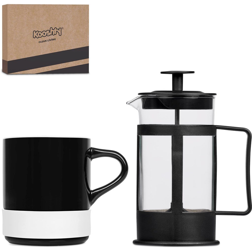 Mixalot Black Koffee Set