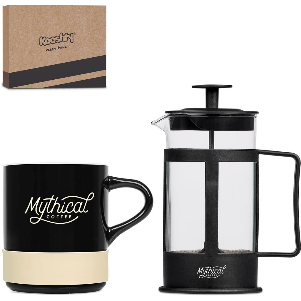 Mixalot Black Koffee Set